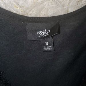 Black dressy tank